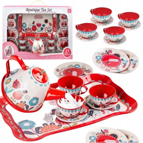  Teeservice, Krug, Tasse, Tablett-Set