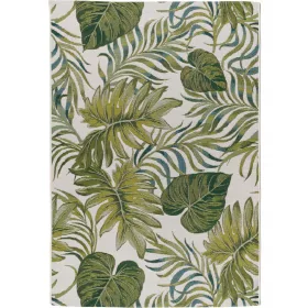  Flachgewebter Teppich für die Gartenterrasse, 120 x 180 cm