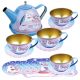  Großes Einhorn-Teeservice, Tablett, Teller, Tasse, Küchenset