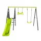  Gartenspielplatz Deluxe Schaukelrutsche