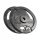  Gusseisengewichtsset 2x10kg 20kg Loch 31mm Platte mit Griffen REBEL