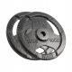  Gusseisengewichtsset 2x10kg 20kg Loch 31mm Platte mit Griffen REBEL