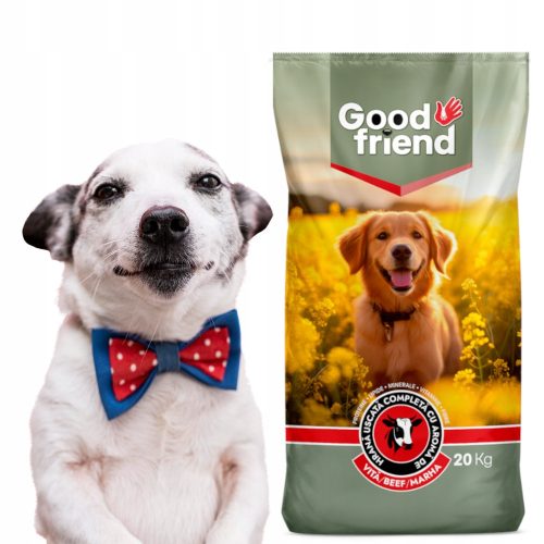  Gama&Gama Trockenfutter für Rindfleisch 20 kg