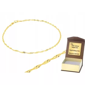  Singapur-Goldarmband 585