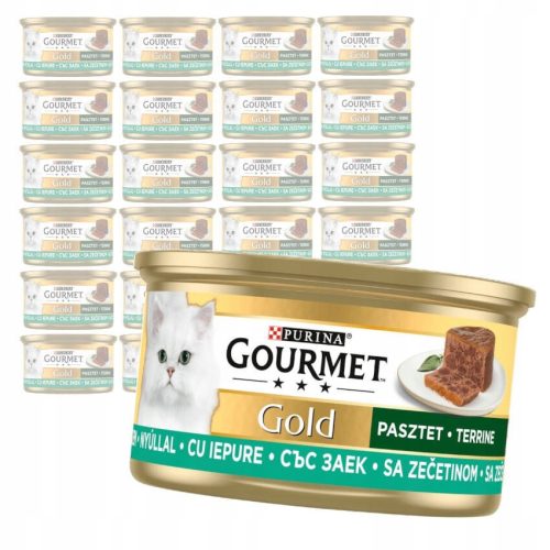  Gourmet Nassfutter Kaninchen 0,085 kg