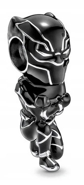  Charms-Anhänger Marvel Black Panther T'Challa Black Panther Wakanda s925