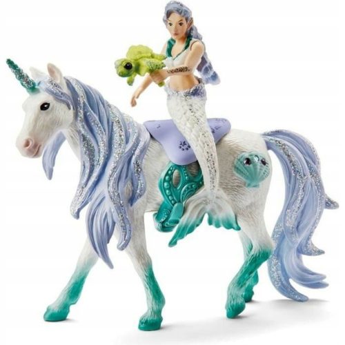  Schleich Bayala 42509 Meerjungfrau auf einem Einhorn