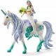 Schleich Bayala 42509 Meerjungfrau auf einem Einhorn