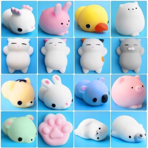  Set aus Mochi Squishy Squishies Squishy Fidget Toys