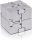  Fidget Cube Toy Infinity Metallspielzeug