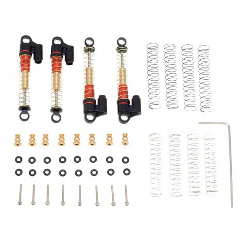  4-teiliger RC-Stoßdämpfer für Axial SCX24 RC