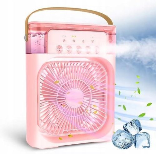  Q-ELE FUN5 Tischventilator, mehrfarbig