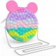  POP IT PUSH BUBBLE FIDGET KINDERTASCHE