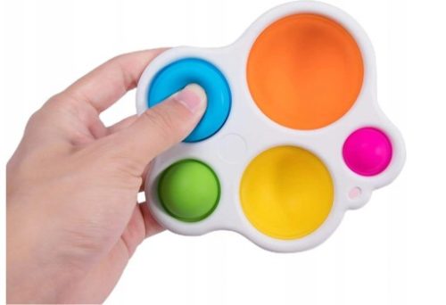  Pop It Sinnesspielzeug