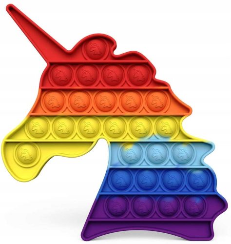 Push Pop Fidget Toys Einhorn Dekompressionsspielzeug
