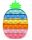  Toss Pop Fidget Toys Anana Dekompressionsspielzeug