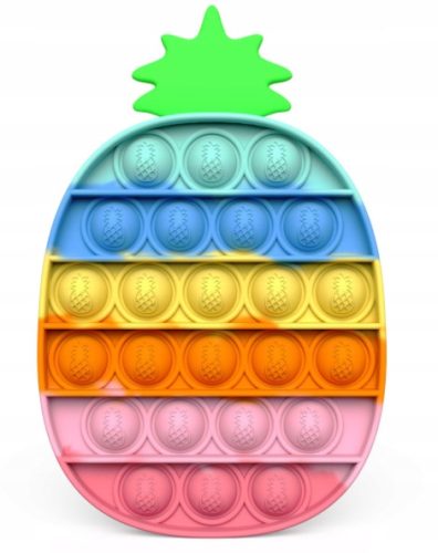  Toss Pop Fidget Toys Anana Dekompressionsspielzeug
