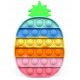  Toss Pop Fidget Toys Anana Dekompressionsspielzeug