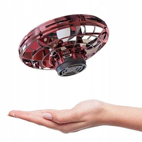  Fidget Spinner Flying LED UFO LED Kinder