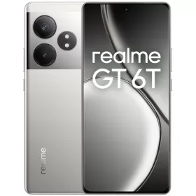  realme GT 6T 8 GB / 256 GB 5G Smartphone Silber