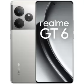  realme GT 6 16 GB / 512 GB 5G Smartphone Silber