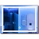  LED-SPIEGEL 100x65 cm BELEUCHTETER TOUCH-SCHALTER