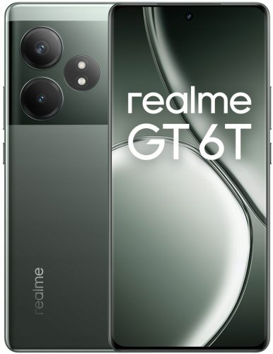  realme GT 6T 8 GB / 256 GB 5G Smartphone grün