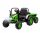  Milly Mally Batteriebetriebener Traktor mit Anhänger Farmer Green