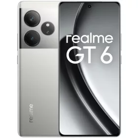  Realme GT 6 Smartphone 12 GB / 256 GB 5G Silber