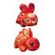  Kaninchenpuppe im chinesischen Stil