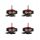  BETAFPV 1102 18000KV-Motor (37 mm, 4 Stück, 2022)
