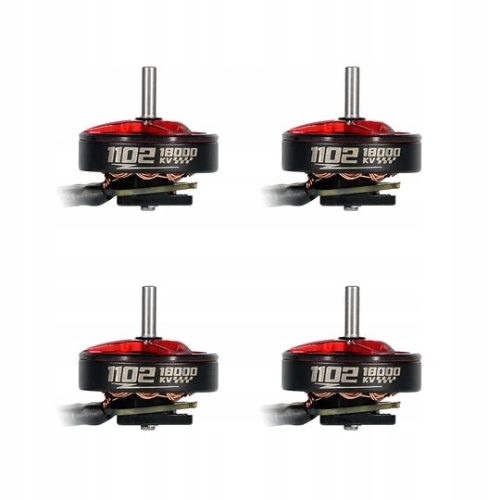  BETAFPV 1102 18000KV-Motor (37 mm, 4 Stück, 2022)