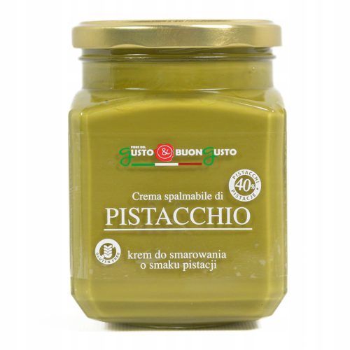 Sizilianischer Pistaziencreme "Made in Sicily" - Ein reiner Genuss ohne Palmöl