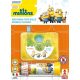  VORRICHTUNG ZUR HERSTELLUNG VON SEIFENBLASEN, SEIFENBLASEN, MINIONS-BLISTER