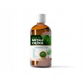   Regeneratives Leberreinigungskonzentrat gegen Schwermetalle - 100 ml