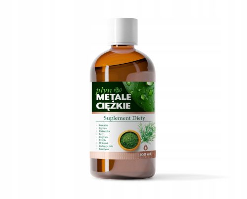 Regeneratives Leberreinigungskonzentrat gegen Schwermetalle - 100 ml
