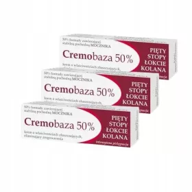  Cremobaza 50 % Urea-Creme mit Peeling-Eigenschaften, 30 g
