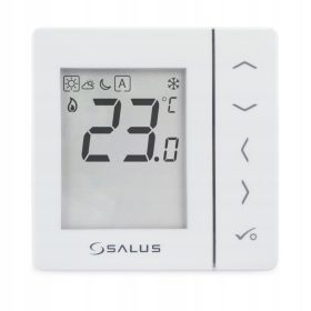  Salus VS35W Temperaturregler, weiß