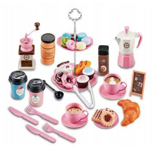  Kinderkaffeeset, Kesselteller, 38-teilig (W034)