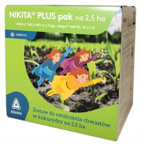 Nikita Plus Pak 2,5Ha Adama – Hochwirksames Herbizid für effektive Unkrautbekämpfung