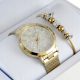  Paul Lorens BELLICA Damenuhr, Set mit Daniel Klein ENGRAVED Armband