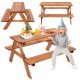  Picknickbank Outdoortisch Gartentisch mit Bank Kinder 1-5 Jahre ECO