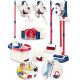  Reinigungsset 8in1 Handstaubsauger für Kinder Roboter Wischbesen 3 L+