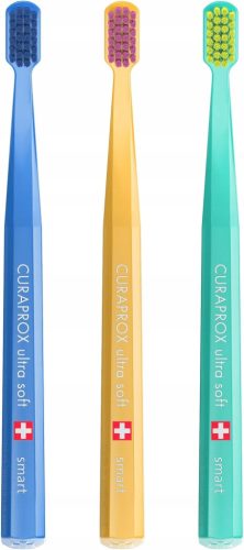  CURAPROX SMART CS7600 ZAHNBÜRSTE, DREIPACK à 3 Stück