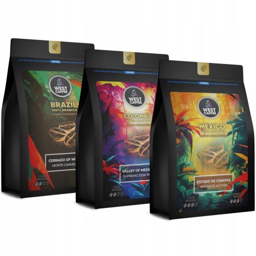  Arabica WEST CAFFEE Intesita Altura Kaffeebohnen 250 g