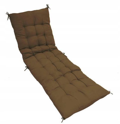  Kontrastkissen 160 x 52 x 2 braun