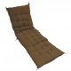  Kontrastkissen 160 x 52 x 2 braun