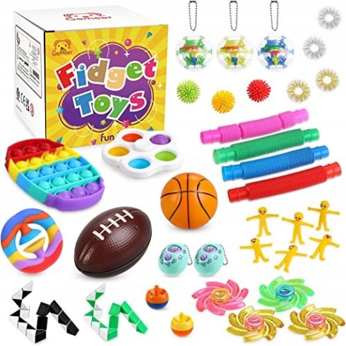  Gemeer Fidget Pop Gniotki Anti-Stress-Spielzeug x35