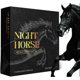   Night Horse – Die revolutionäre Potenzsteigerung für Männer