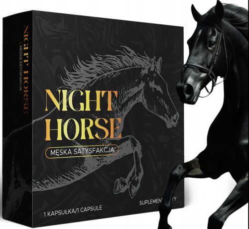 Night Horse – Die revolutionäre Potenzsteigerung für Männer